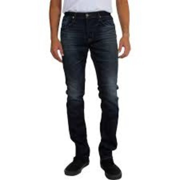 Hudson Jeans Other - HUDSON Men's Black Sartor Slouchy Skinny Jeans 29